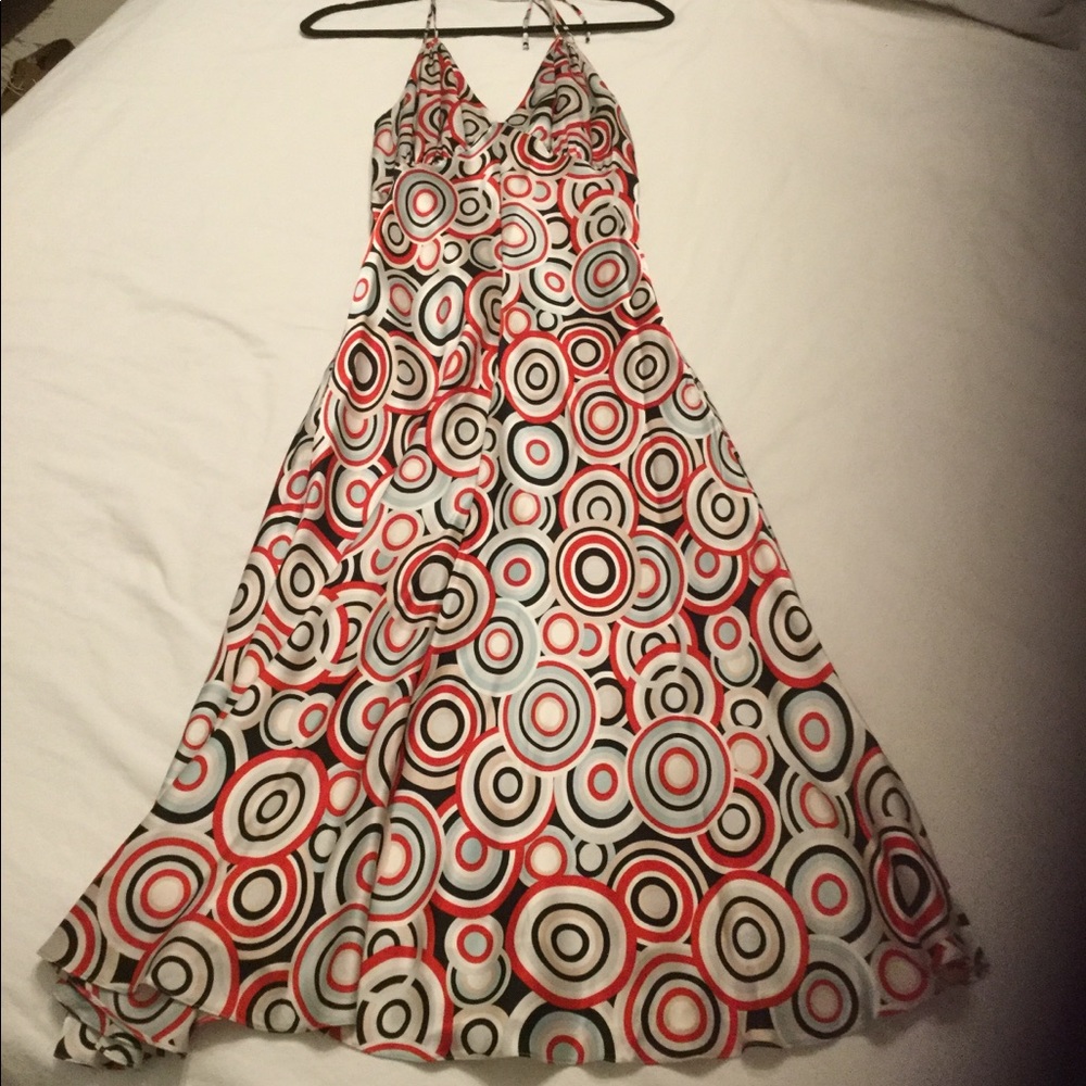 Silk Dress